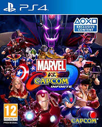 Actualizamos la selección de juegos gratuitos para descargar en la eshop de nintendo switch, como rocket league, ninjala, pokémon café, fortnite el juego de epic games ofrece su modalidad estrella sin coste; Shop Amazon Sellers Marvel Vs Capcom Marvel Vs Capcom Infinite Marvel Vs