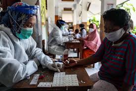 Rapid Test Di Petamburan Yang Sepi Peminat Warga Diduga Takut Kabur Setelah Dinyatakan Reaktif Halaman All Kompas Com