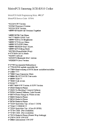Features 3.5″ display, 3.15 mp primary camera, 1500 mah battery. Metropcs Samsung Sch R910 Pdf Multimedia Messaging Service General Packet Radio Service