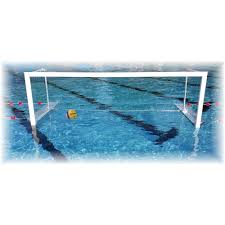 How deep is the water in water polo. Floating Fold Away Water Polo Goal Deep End Water Polo J P Lennard Ltd