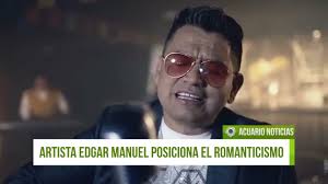 Artista Edgar Manuel posiciona el romanticismo en la región