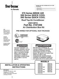 Typical wiring diagram for single basement air conditioner. 579 Xx X X X X Modularized Roof Top Air 579 Xx X X X X Modularized Roof Top Air Pdf Pdf4pro