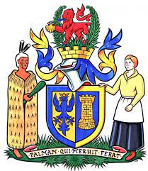 The te ao nui building sets a new standard for quality commercial office space in palmerston north. Palmerston North Coat Of Arms Crest Of Palmerston North