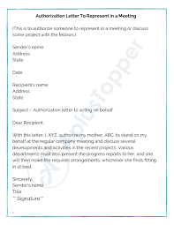 Your spouse is able to obtain information and make any decisions on your behalf regarding your joint accounts. Authorization Letters To Act On Behalf Examples Samples And How To Write A Plus Topper