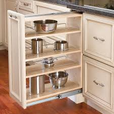 Rev A Shelf 432 Bf 9c 9in Base Cabinet Filler With Adjustable Shelves Kitchen Base Cabinets Kitchen Remodel Kitchen Design