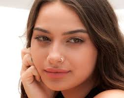 Nose Ring, Tribal Nose Ring, Gold Nose Ring, Ethnic Nose Ring, Indian Nose  Piercing, Nose Piercing, gold Nose Ring 20g, Indian Nose Ring