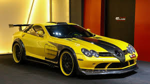 Mercedes Benz Slr Mclaren Hamann Volcano Limited Edition Alain Class Motors United Arab Emirates For Sale On Luxurypulse
