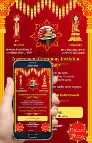 Wishing you happy times ahead as you plan your wedding.. Tilak Ceremony Card For Whatsapp