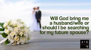 One of the true blessings of the work i do, is getting to help people carry the burdens of life with them for a little while; Should I Be Looking For My Future Spouse 412teens Org
