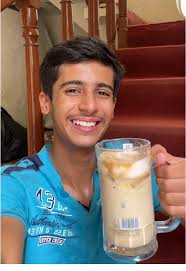 Aj Humne Banai Cold Coffee ☕️ #foryou #viral #trending