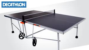 Come Montare Il Tavolo Free Ping Pong Ppt 530 Di Artengo Decathlon Italia Youtube