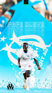 Fond D Ecran Pape Gueye Olympique De Marseille Olympique De Marseille Marseille Olympique