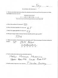 The stemandleaf plot questions with data counts of about 50 (a with box and whisker plot worksheet 1. Box And Whisker Worksheet 1 Answer Key