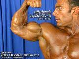 1999 NPC Nationals Men's Backstage Posing Part 2