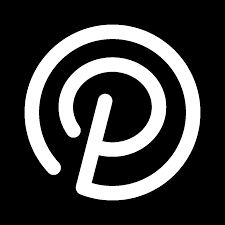 Black Pinterest Icon Ios Icon App Icon Greenscreen