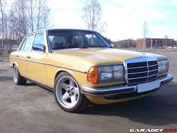 W123 With Amg Wheels Mercedes Mercedes Benz Classic Mercedes Benz 190e