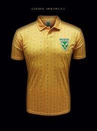 Our traditional green home jersey with a faded arrows emblem and our away jersey carrying the green strip and arrows, arrows confirmed on the club's official twitter account. Lamontville Golden Arrows Fc On Twitter Our Away Kit For 2017 2018 Season