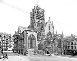 Ancienne Eglise St Vincent Rouen Ville De Rouen Rouen Beaux Endroits