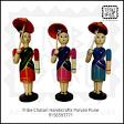 Umbrella Lady Wooden Toys
