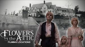 Flowers in the Attic (1987) Filming Locations - Then and Now 4K