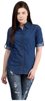 Price and other details may vary based on size and color. Denim Shirts Buy Denim Shirts For Women Online At Paytm Mall
