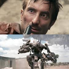 Watching District 9 and considering from a Lovecraftian perspective.