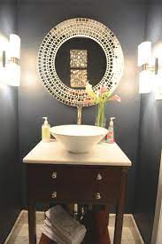 Pin By Shelby Roberts On Home Decor Small Half Bathroom Decor Bathroom Interior Design