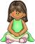 Student Sitting In Chair Clipart