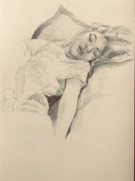 Deep Sleep Art Sketches Art Sketches Pencil Art