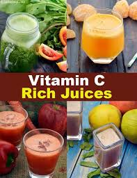 However, with very busy schedules and a lot of unhealthy foods around, it's hard to commit to. Increase Your Vitamin C With These Healthy Juice Recipes
