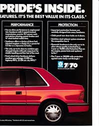 Image result for Graphic Red 1987 Plymouth