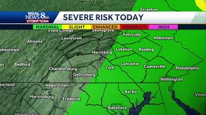 Central Pennsylvania weather: Marginal risk of severe weather for parts of  Susquehanna Valley today