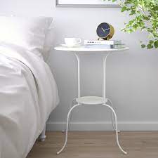 ** how to assemble ikea malm chest of 2 drawers white. Lindved White Side Table 50x68 Cm Ikea