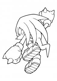 Printable sonic coloring pages for kids. Knuckles Soars In The Air Coloring Pages Sonic The Hedgehog Coloring Pages Colorings Cc