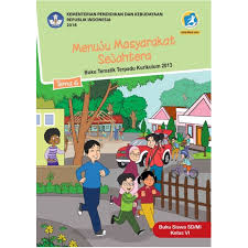 Buku Tematik Sd Kelas 6 Tema 1 2 3 4 5 6 7 8 9 Pai Shopee Indonesia