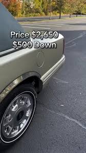 Image result for Dark Baltic 1996 Town Car