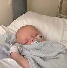 Mother's Instinct' Saved Baby With Meningitis From Losing Limbs