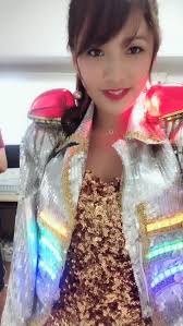 撮影中の衣装でテンションUP！