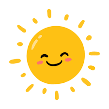 Smiling Sun PNGs for Free Download