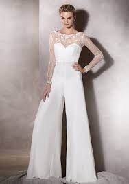 Hallo ihr lieben, ich gehe im herbst auf eine hochzeit. Eleganter Jumpsuit Damen Mode Brautmode Zum Inspirieren Armel Und Oberteil Aus Spitze Schleife Design Sto Gut Angezogen Zur Hochzeit Hochzeit Overall Brautmode