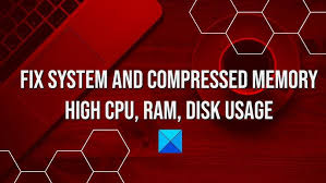 System And Compressed Memory High Cpu Issues Fixed Youtube