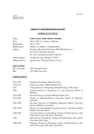The most noticeable difference between most cvs and most resumes is the length. Inhn Cv And Bibliography Updated