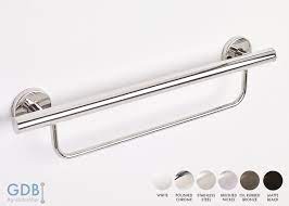 Most of us don't mind paying a little extra for things made in the u.s.a. 1 1 4 Designer 2 In 1 Towel Grab Bar Grabdashbar