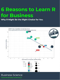 6 Reasons To Learn R For Business Data Science Machine Learning Tutorial Business Analysis