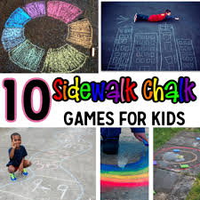 A wide variety of kids drawing chalk options are available to you, such as color, dustless. 10 Games You Can Play With Sidewalk Chalk