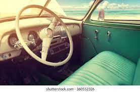 Classic Car Interior Images Stock Photos Vectors Shutterstock