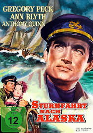 Sturmfahrt nach Alaska (The World in His Arms) [DVD] [1952]: Amazon.co.uk:  Peck, Gregory, Quinn, Anthony, Blyth, Ann, McIntire, John, Seaton, George,  ...