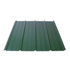 Before you speak to decision makers, know your numbers, know your retailer and know your logistics in and out. Fabral Shelterguard 12 Ft Exposed Fastener Galvanized Steel Roof Panel In Evergreen 0410117176 The Home Depot Corrugated Metal Roof Roof Panels Steel Roof Panels