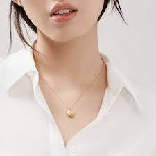 The fifth luxurious day of christmas! Shop Tiffany Hardwear 18k Gold Ball Pendant Tiffany Co