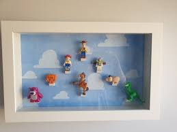 Lego Minifigue Frame Ikea Hack Lego Minifigure Display Lego Display Crafts For Kids